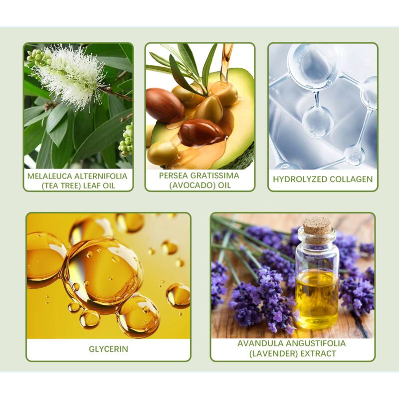 Gentle Daily Vaginal Capsules with Avocado & Tea Tree Oil for Comfort - Image 5