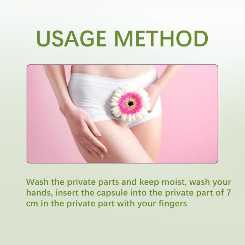 Gentle Daily Vaginal Capsules with Avocado & Tea Tree Oil for Comfort - Image 6
