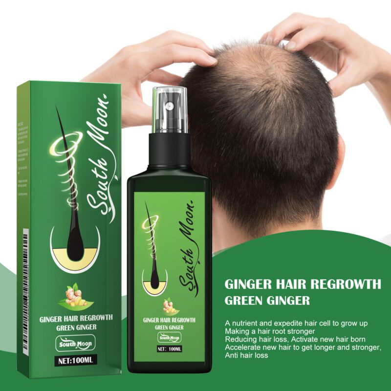 Gentle Daily Hair Care Spray - Natural Nourishment for Healthy, Shiny Hair - Image 3
