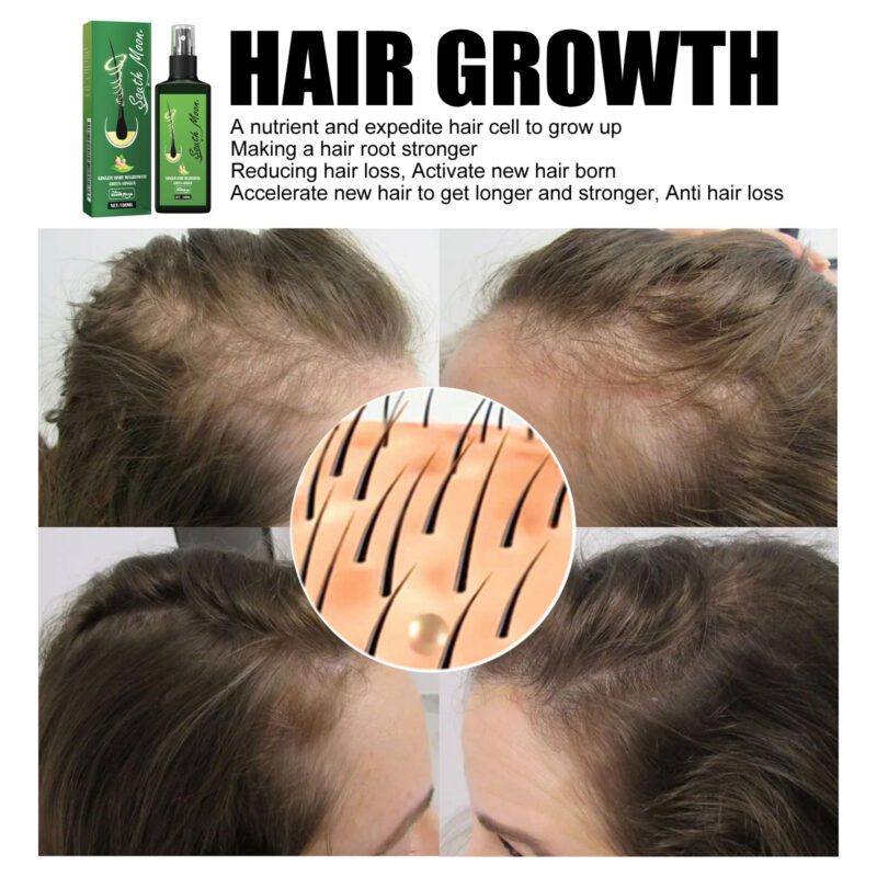 Gentle Daily Hair Care Spray - Natural Nourishment for Healthy, Shiny Hair - Image 5