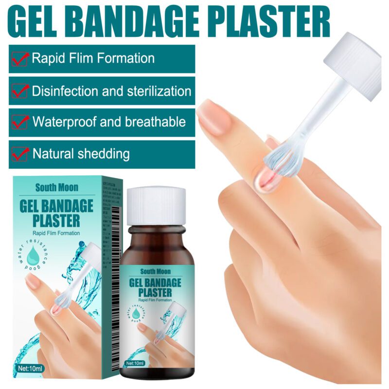 Gentle Daily Skin Care Gel - Natural Clear Formula for Body Nourishment - Image 3