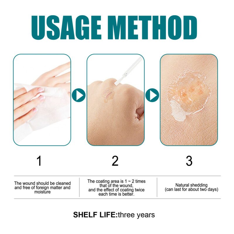 Gentle Daily Skin Care Gel - Natural Clear Formula for Body Nourishment - Image 5