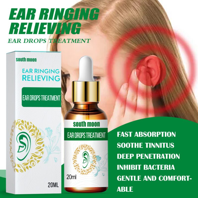 Gentle Ear Drops: Natural Daily Care for Calm & Comfort - Image 2