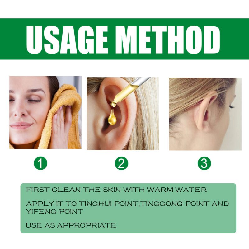 Gentle Ear Drops: Natural Daily Care for Calm & Comfort - Image 5