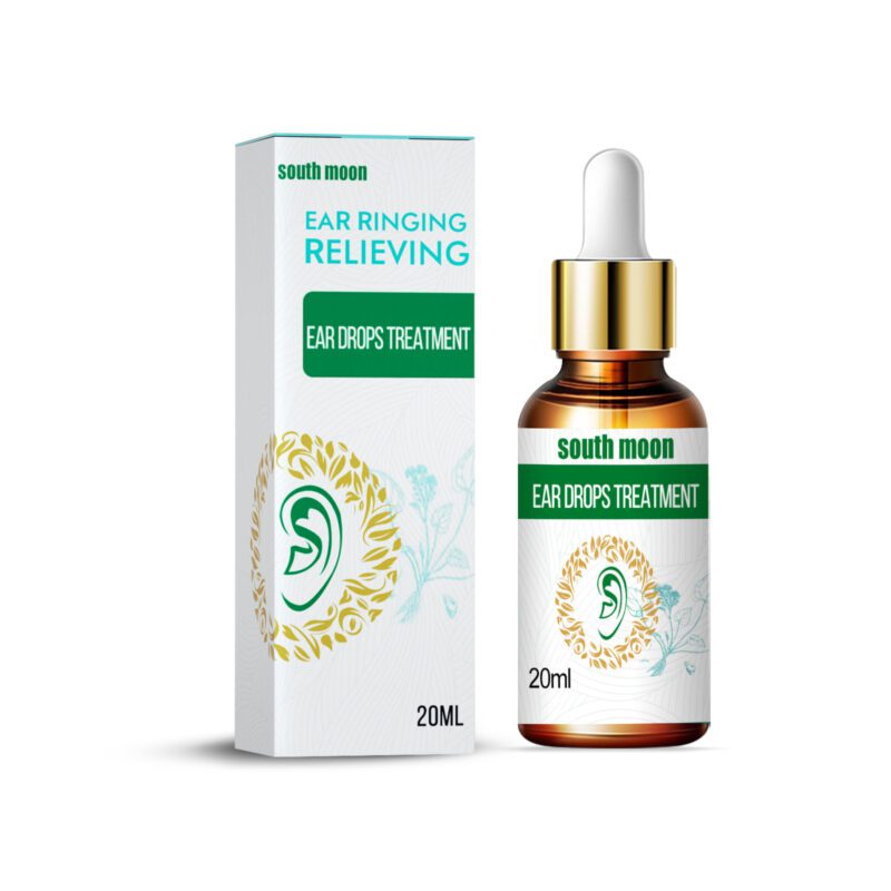 Gentle Ear Drops: Natural Daily Care for Calm & Comfort