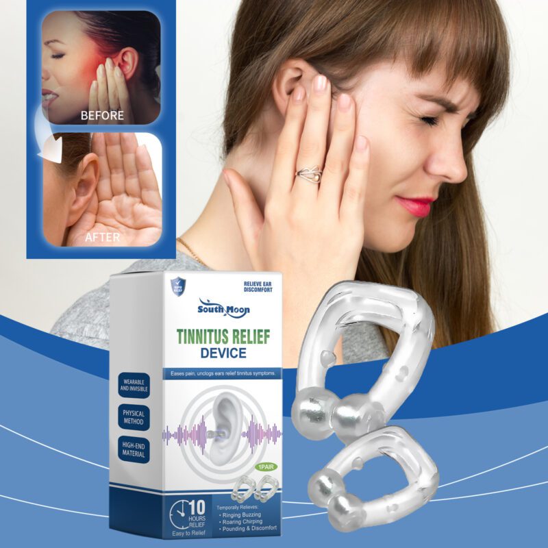 Ear Massager - Portable Gentle Massage for Daily Comfort & Calm - Image 2