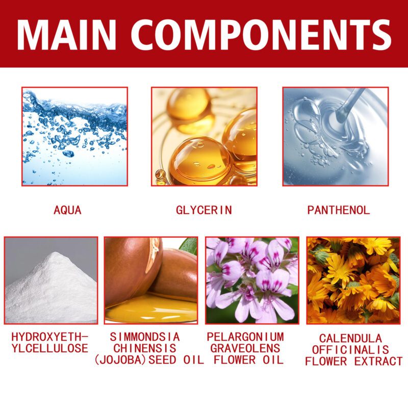 Gentle Eye Care Granules with Natural Ingredients for Daily Nourishment & Moisture - Image 5