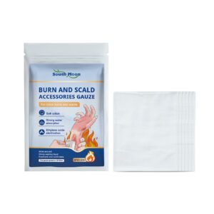 Gentle Natural Cotton Gauze Breathable Dustproof Soft Skin Care Accessory