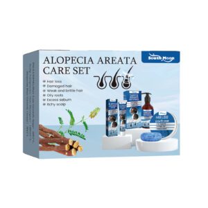 Gentle Natural Hair Care Set: Daily Nourish & Frizz Control Gift