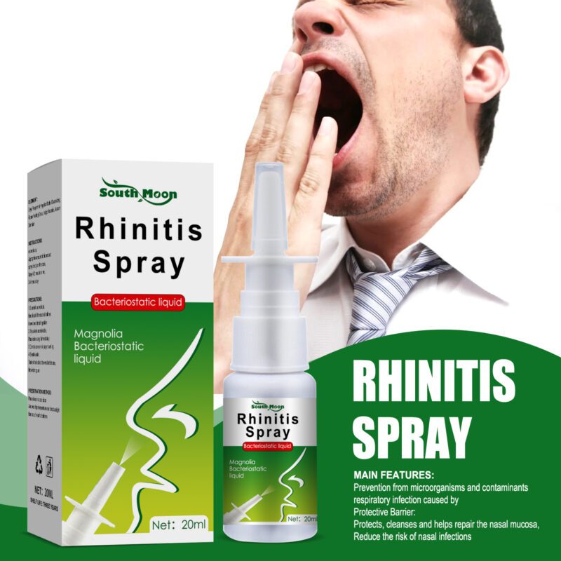 Gentle Natural Nasal Spray - Daily Care for Soothing Comfort - Image 2
