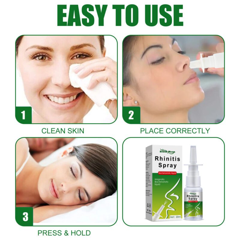 Gentle Natural Nasal Spray - Daily Care for Soothing Comfort - Image 6