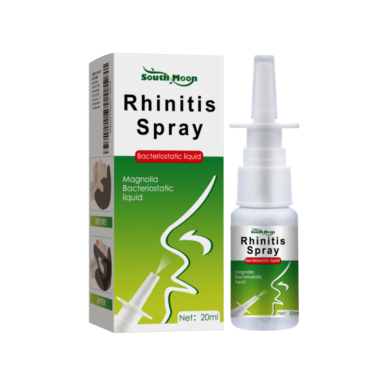 Gentle Natural Nasal Spray - Daily Care for Soothing Comfort