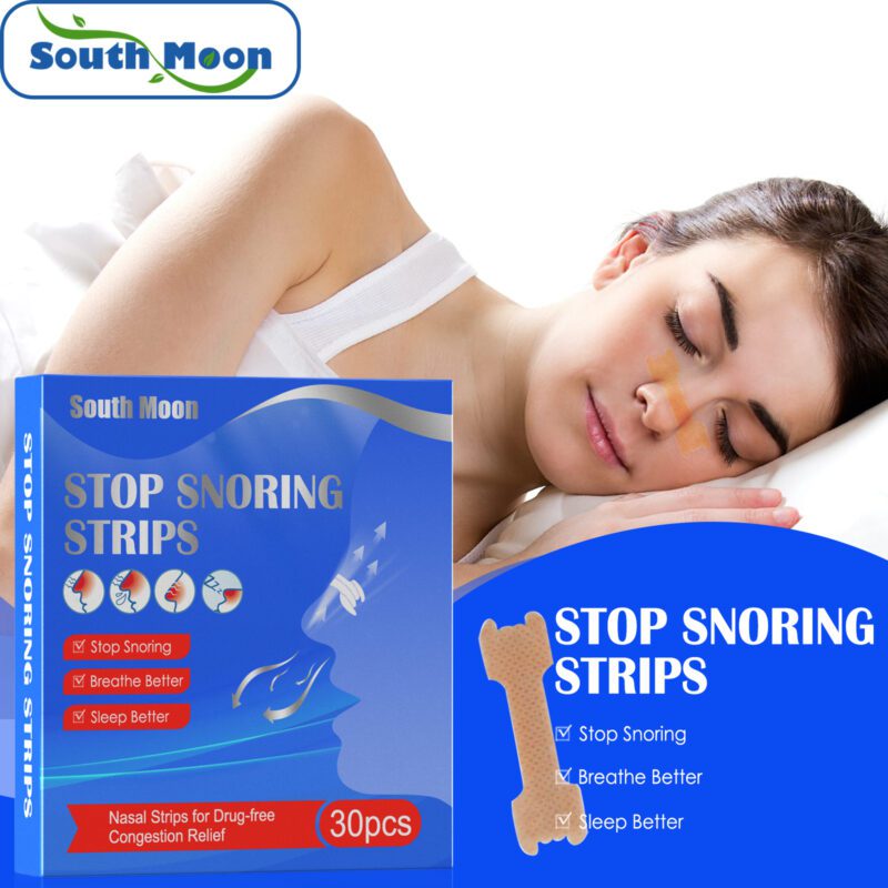 Gentle Nose Ventilation Patch - Daily Care for Easier Breathing & Better Sleep - Image 2