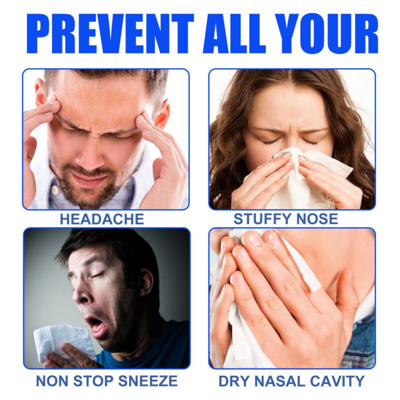 Gentle Nose Ventilation Patch - Daily Care for Easier Breathing & Better Sleep - Image 3
