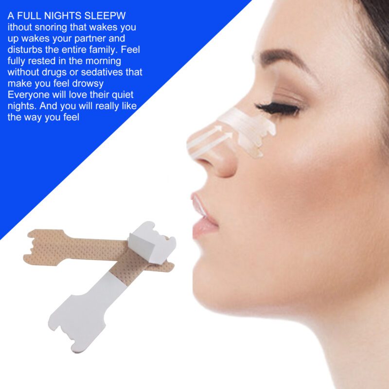 Gentle Nose Ventilation Patch - Daily Care for Easier Breathing & Better Sleep - Image 4