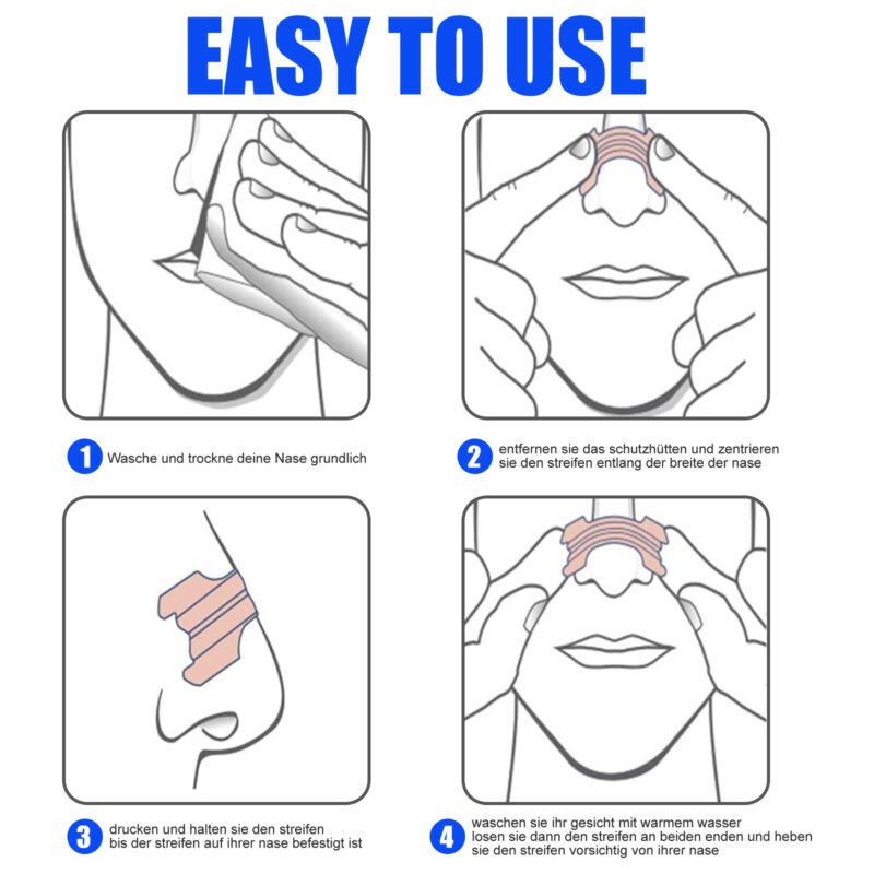 Gentle Nose Ventilation Patch - Daily Care for Easier Breathing & Better Sleep - Image 5