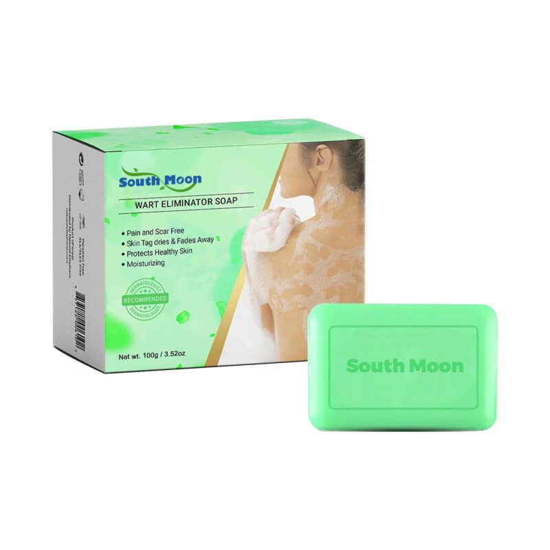 Gentle Nourishing Soap with Tea Tree & Aloe - Daily Care Smooth Skin - Image 2