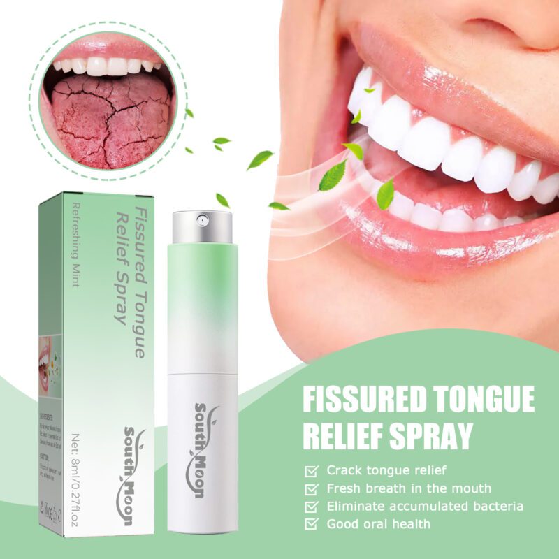 Gentle Oral Care Spray with Manuka Honey & Probiotics - Fresh Breath & Daily Tongue Care - Image 2