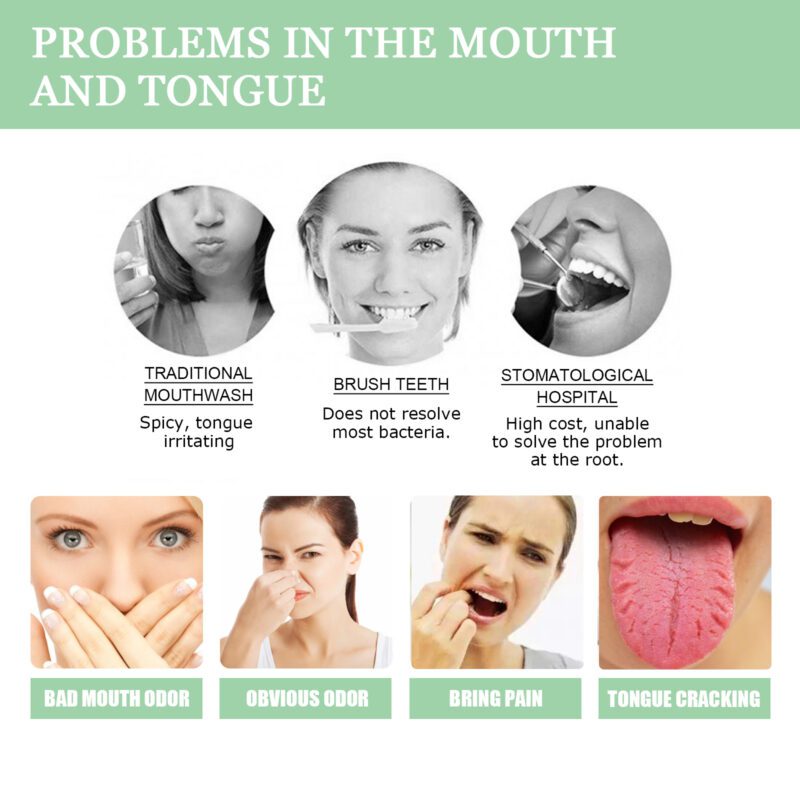 Gentle Oral Care Spray with Manuka Honey & Probiotics - Fresh Breath & Daily Tongue Care - Image 3
