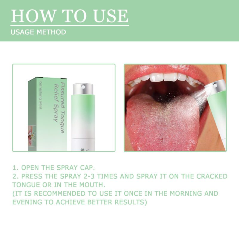 Gentle Oral Care Spray with Manuka Honey & Probiotics - Fresh Breath & Daily Tongue Care - Image 6