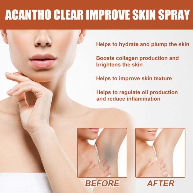 Gentle Skin Brightening Spray for Elbows, Knees & Body - Natural Daily Care - Image 4