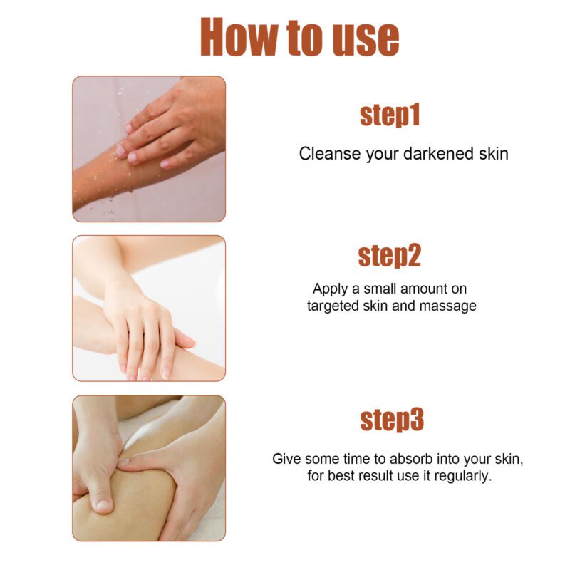 Gentle Skin Brightening Spray for Elbows, Knees & Body - Natural Daily Care - Image 6