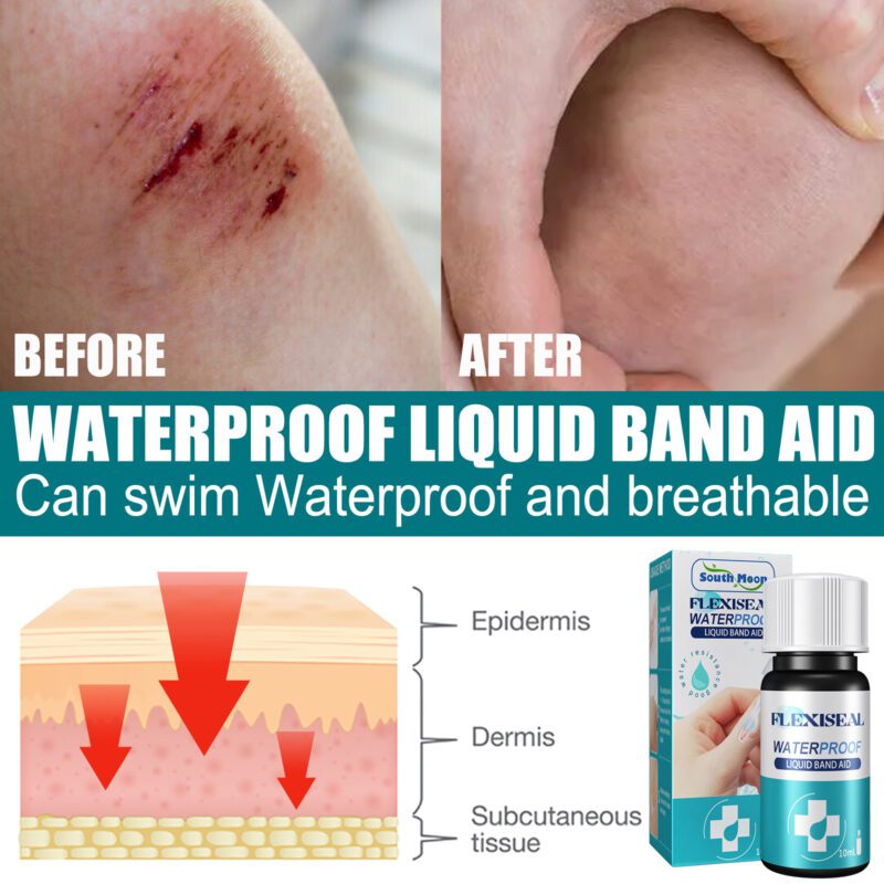 Gentle Skin Protector - Waterproof Transparent Film for Daily Care - Image 4