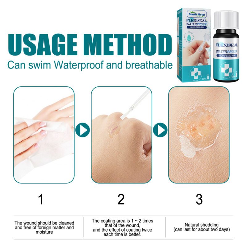 Gentle Skin Protector - Waterproof Transparent Film for Daily Care - Image 5