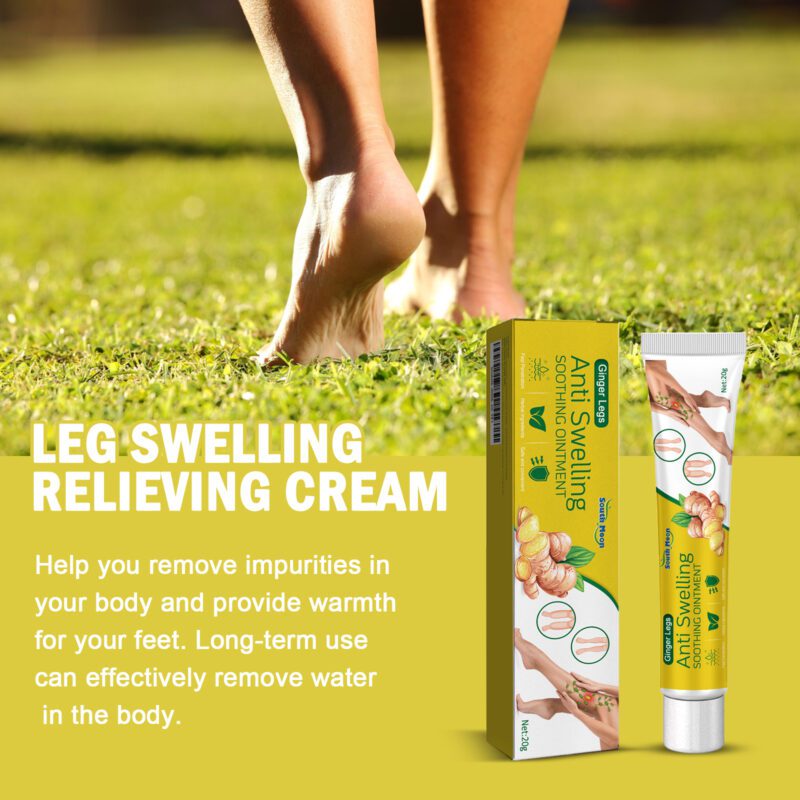 Ginger Body Cream for Daily Nourishment & Soothing Massage - Image 3