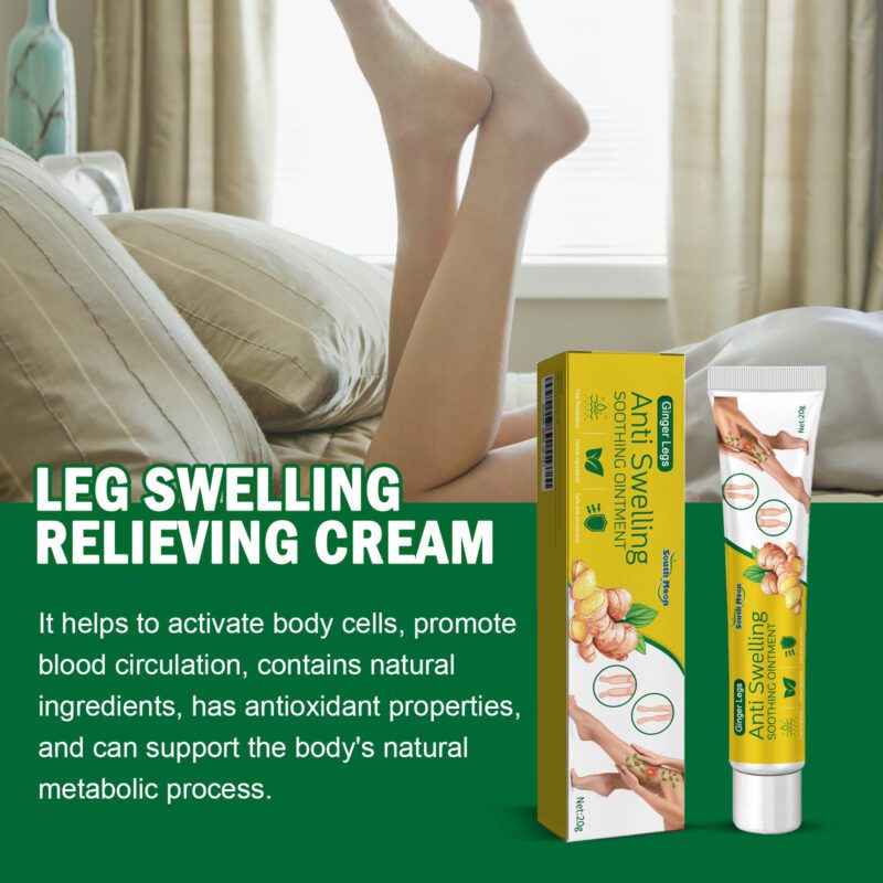 Ginger Body Cream for Daily Nourishment & Soothing Massage - Image 4