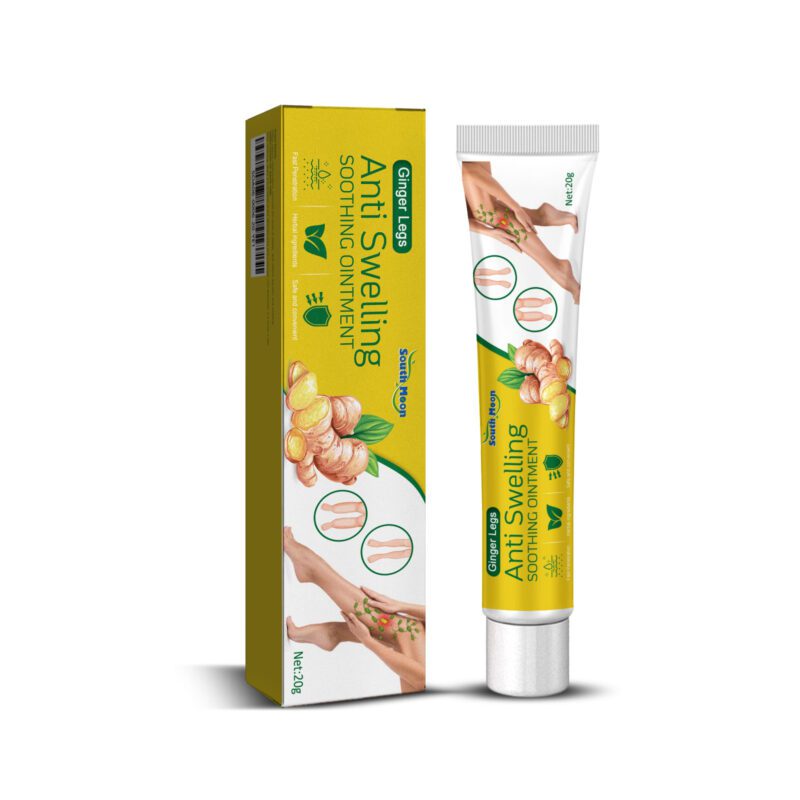 Ginger Body Cream for Daily Nourishment & Soothing Massage