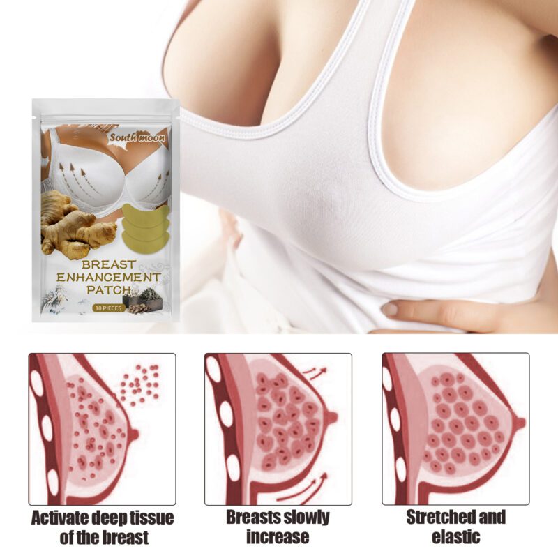 Ginger Chest Care Patch - Soothing Daily Support for Natural Chest Care - Image 3
