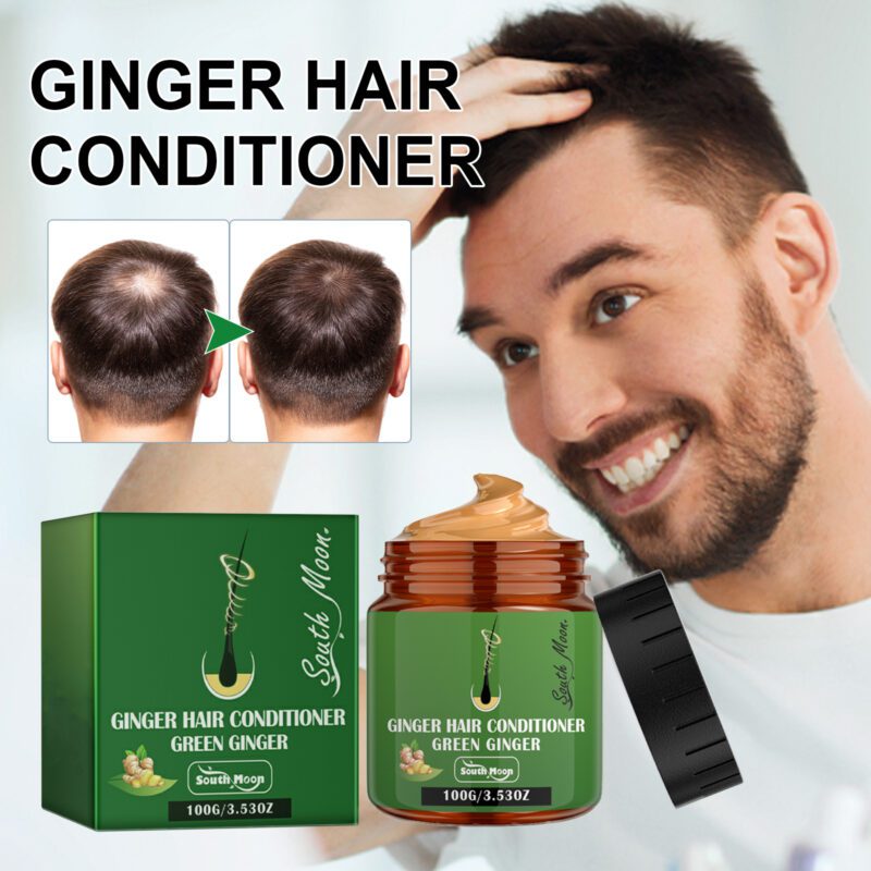 Ginger Conditioner – Natural Daily Care for Soft, Shiny Hair - Image 2