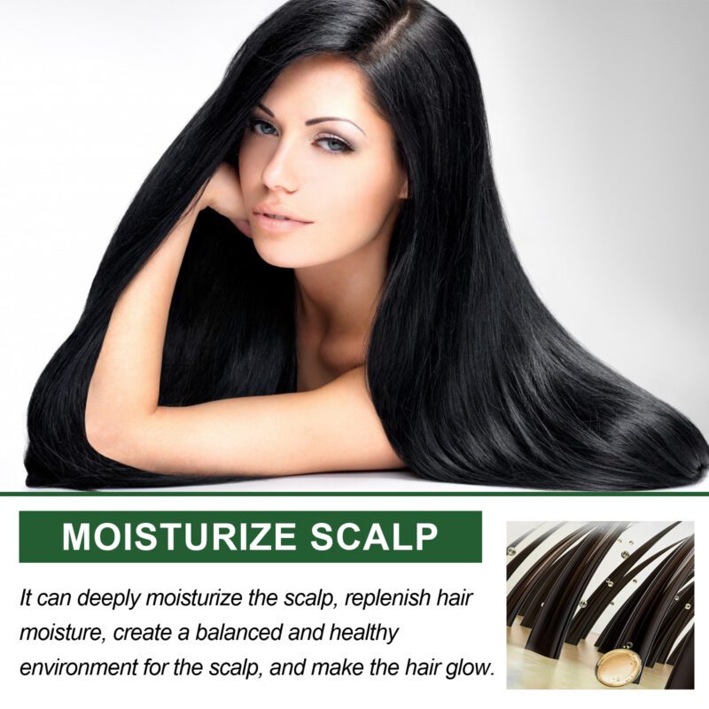Ginger Conditioner – Natural Daily Care for Soft, Shiny Hair - Image 4