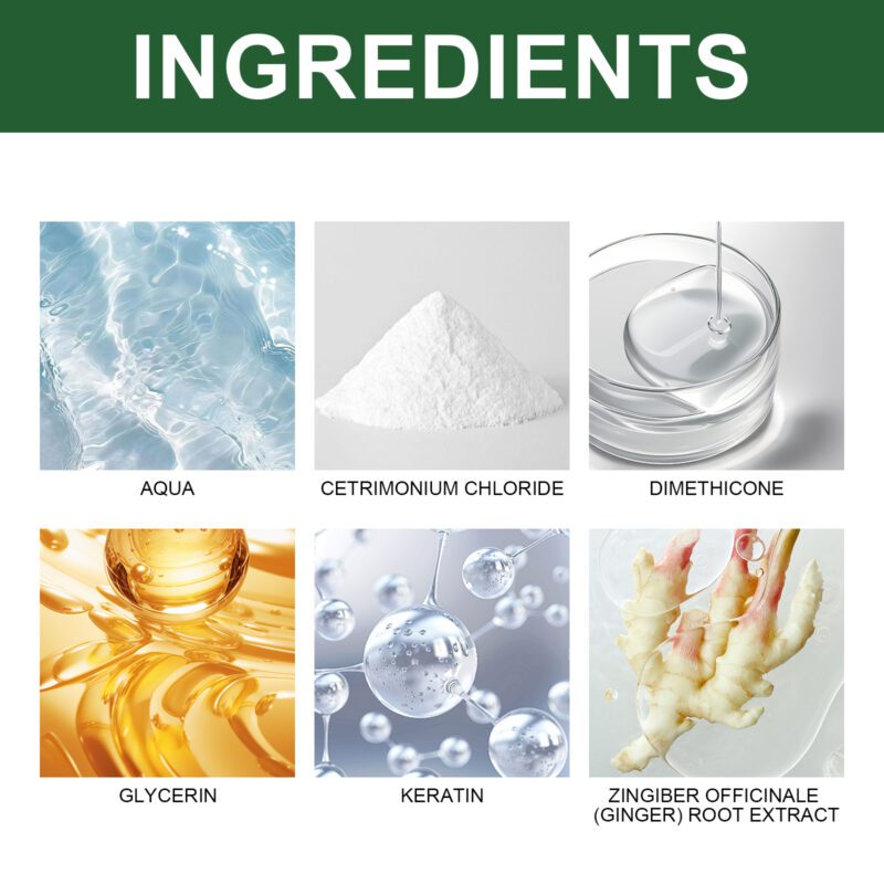 Ginger Conditioner – Natural Daily Care for Soft, Shiny Hair - Image 5