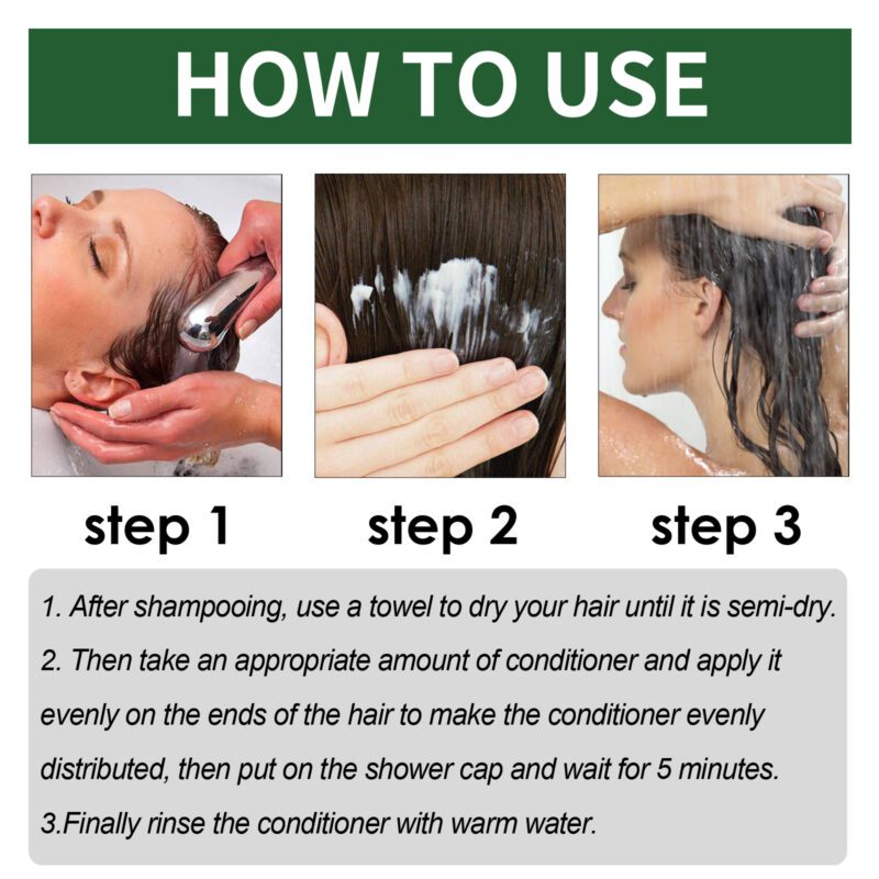 Ginger Conditioner – Natural Daily Care for Soft, Shiny Hair - Image 6