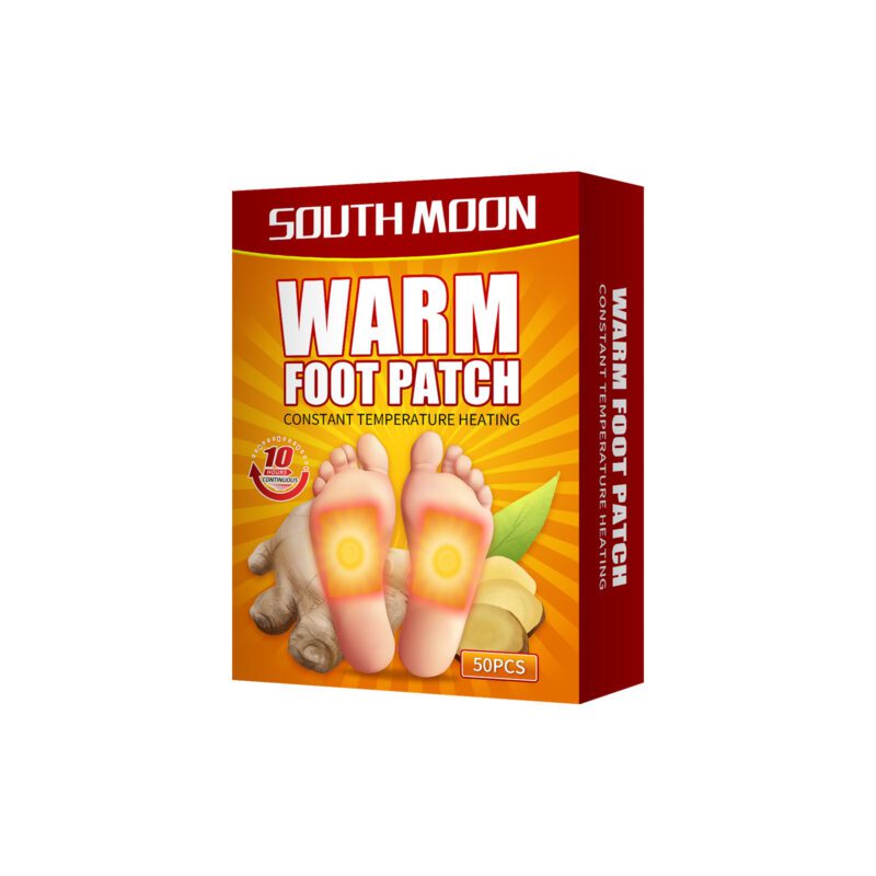 Ginger Foot Warmer Patch - Cozy Daily Care with Natural Ingredients