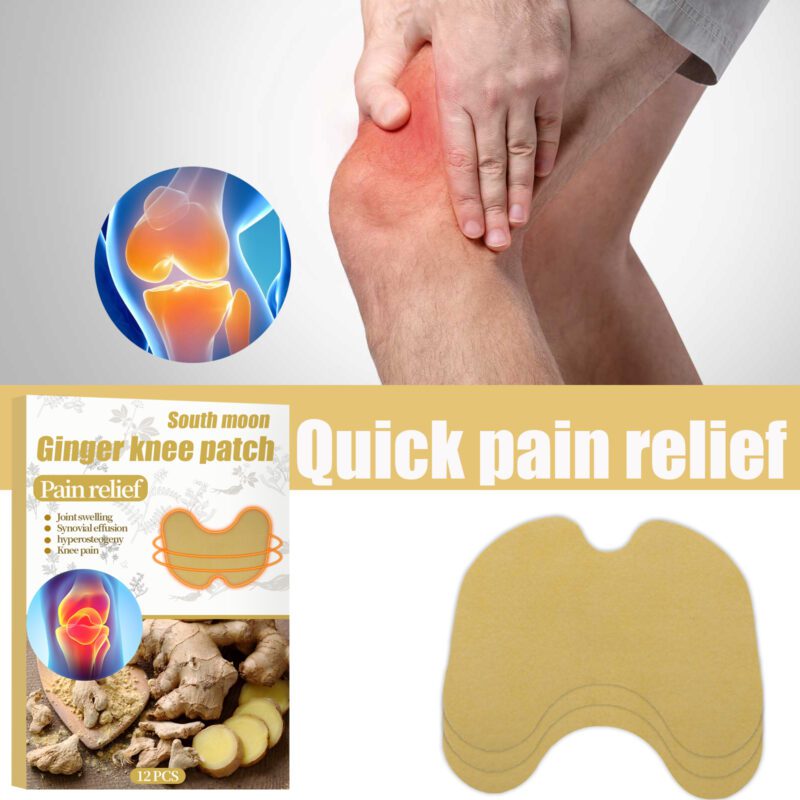 Ginger Warm Compress Patch - Daily Care for Knees, Shoulders & More - Image 2