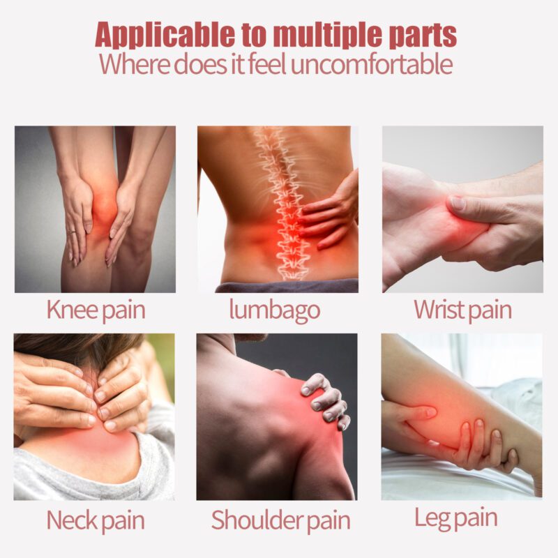 Ginger Warm Compress Patch - Daily Care for Knees, Shoulders & More - Image 3