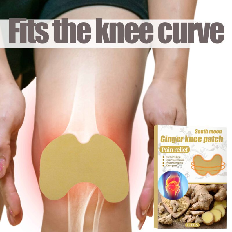 Ginger Warm Compress Patch - Daily Care for Knees, Shoulders & More - Image 4