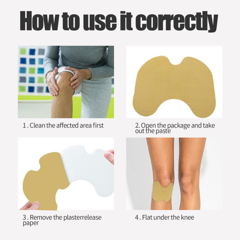 Ginger Warm Compress Patch - Daily Care for Knees, Shoulders & More - Image 5