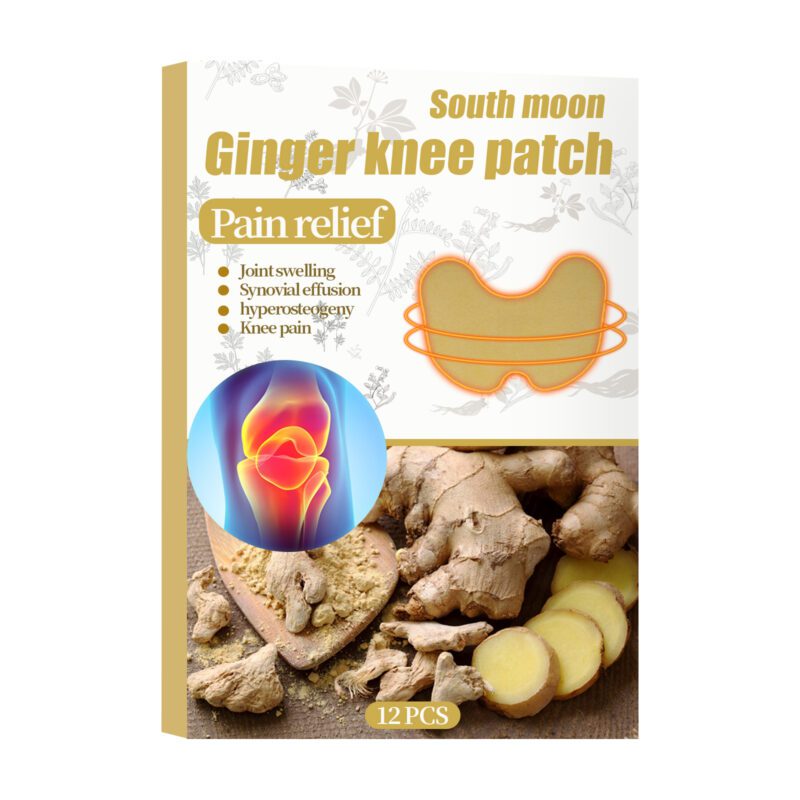 Ginger Warm Compress Patch - Daily Care for Knees, Shoulders & More