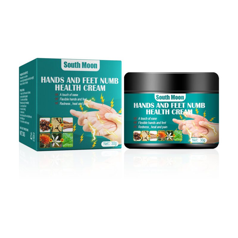 Hand & Foot Care Cream with White Water Lily & Wormwood - Gentle Daily Nourish & Soothe