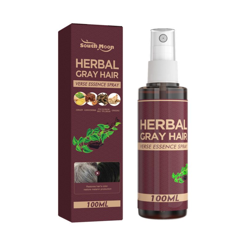 Herbal Black Hair Conditioner with Polygonum Multiflorum Essence - Daily Natural Hair Care