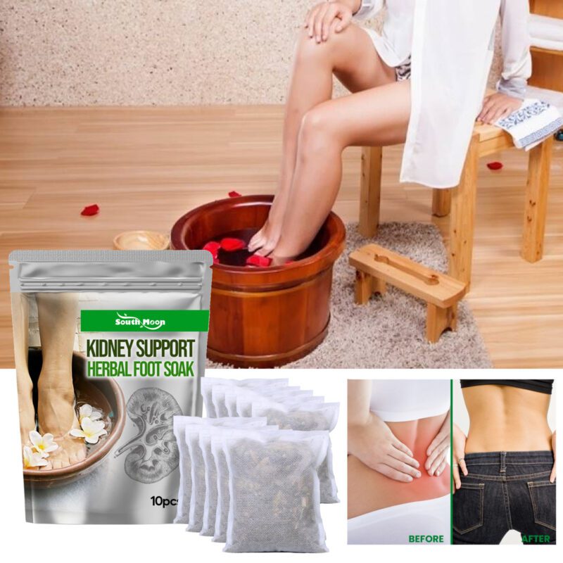 Herbal Foot Bath Pack - Soothing Foot Soak with Natural Herbs - Image 2