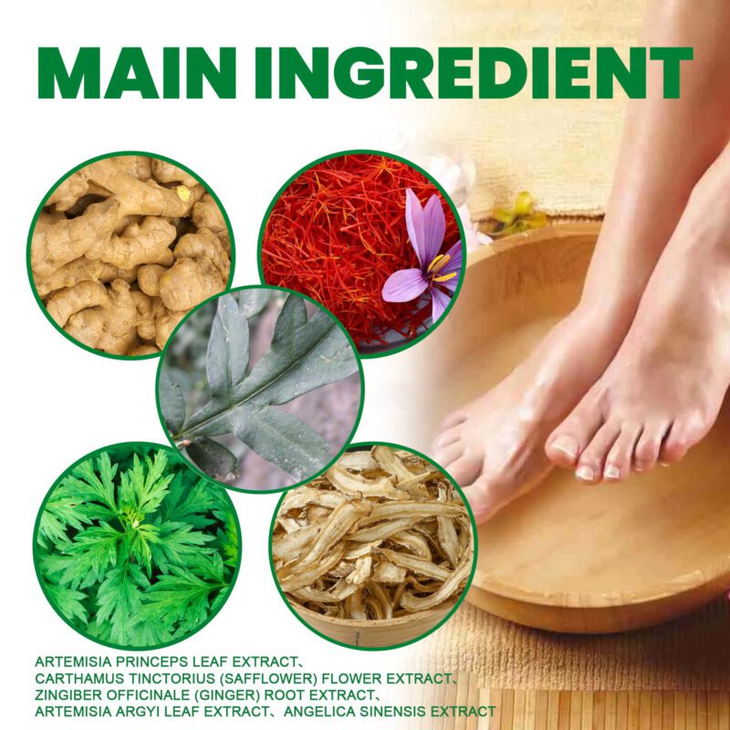 Herbal Foot Bath Pack - Soothing Foot Soak with Natural Herbs - Image 5