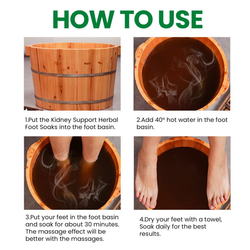 Herbal Foot Bath Pack - Soothing Foot Soak with Natural Herbs - Image 6