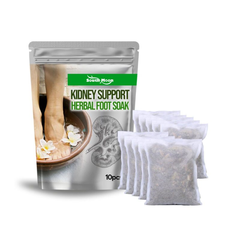 Herbal Foot Bath Pack - Soothing Foot Soak with Natural Herbs