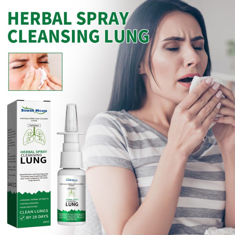 Herbal Nasal Spray with Natural Ingredients - Gentle Daily Care for Nasal Comfort - Image 2
