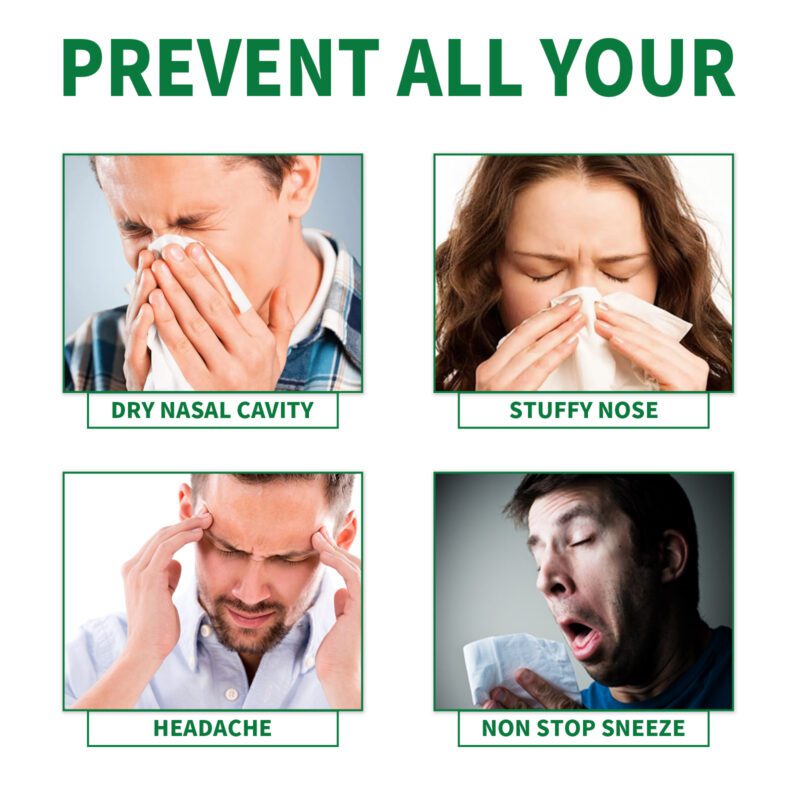 Herbal Nasal Spray with Natural Ingredients - Gentle Daily Care for Nasal Comfort - Image 4